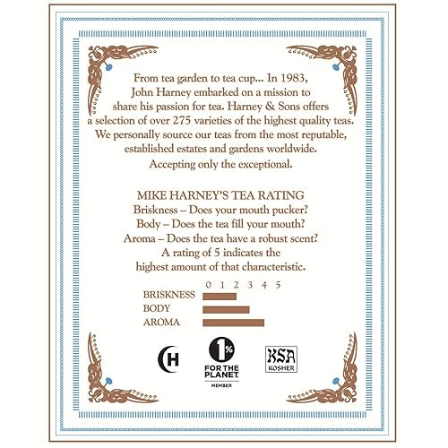 Miniatura 3 de Té Sencha de Harney and Sons