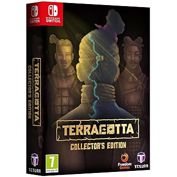 TERRACOTTA Collector's Edition (Nintendo Switch)