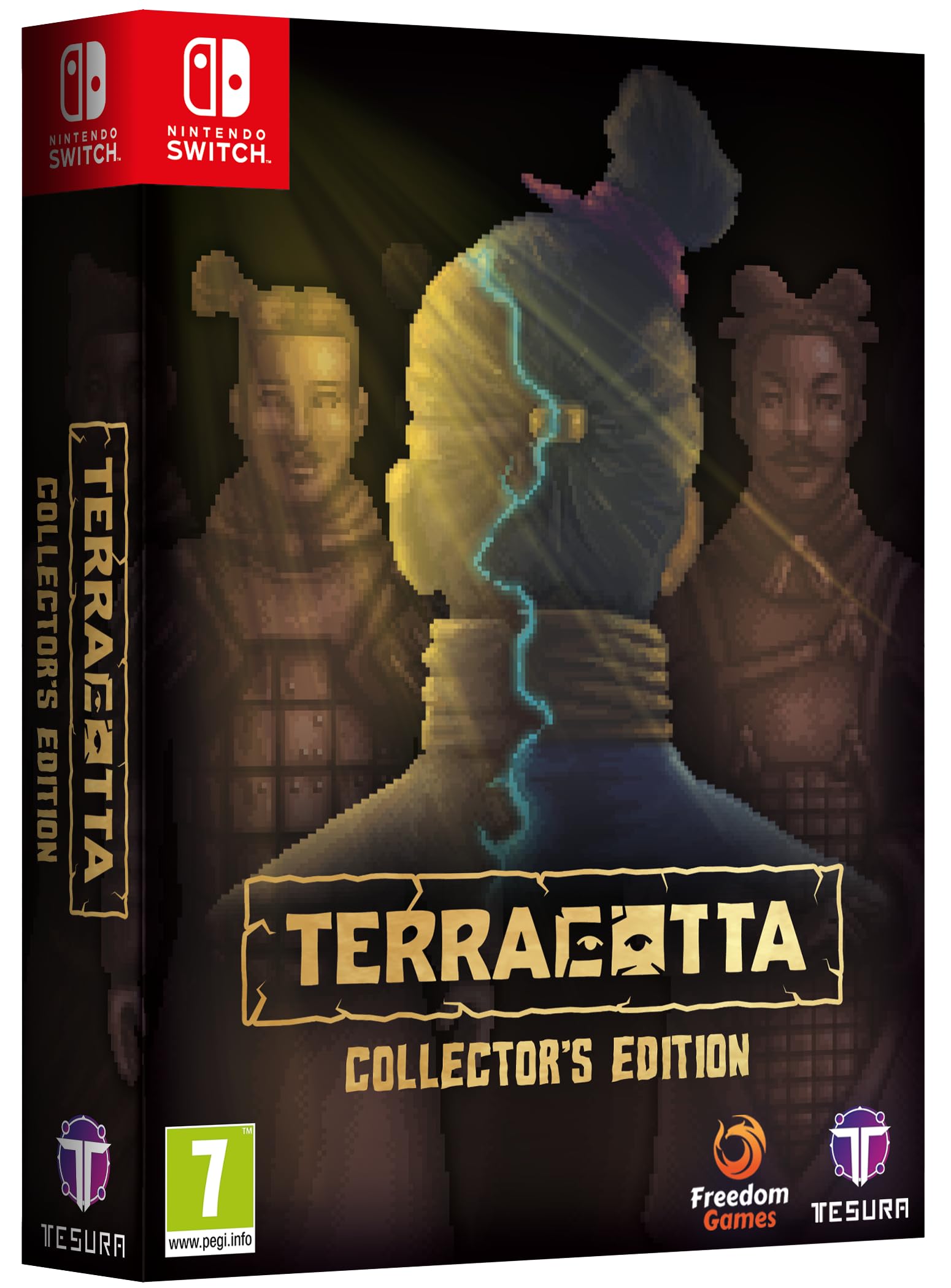 Terracotta Nintendo Collector's Edition Switch Game | BRAND NEW SEALED FREE POST