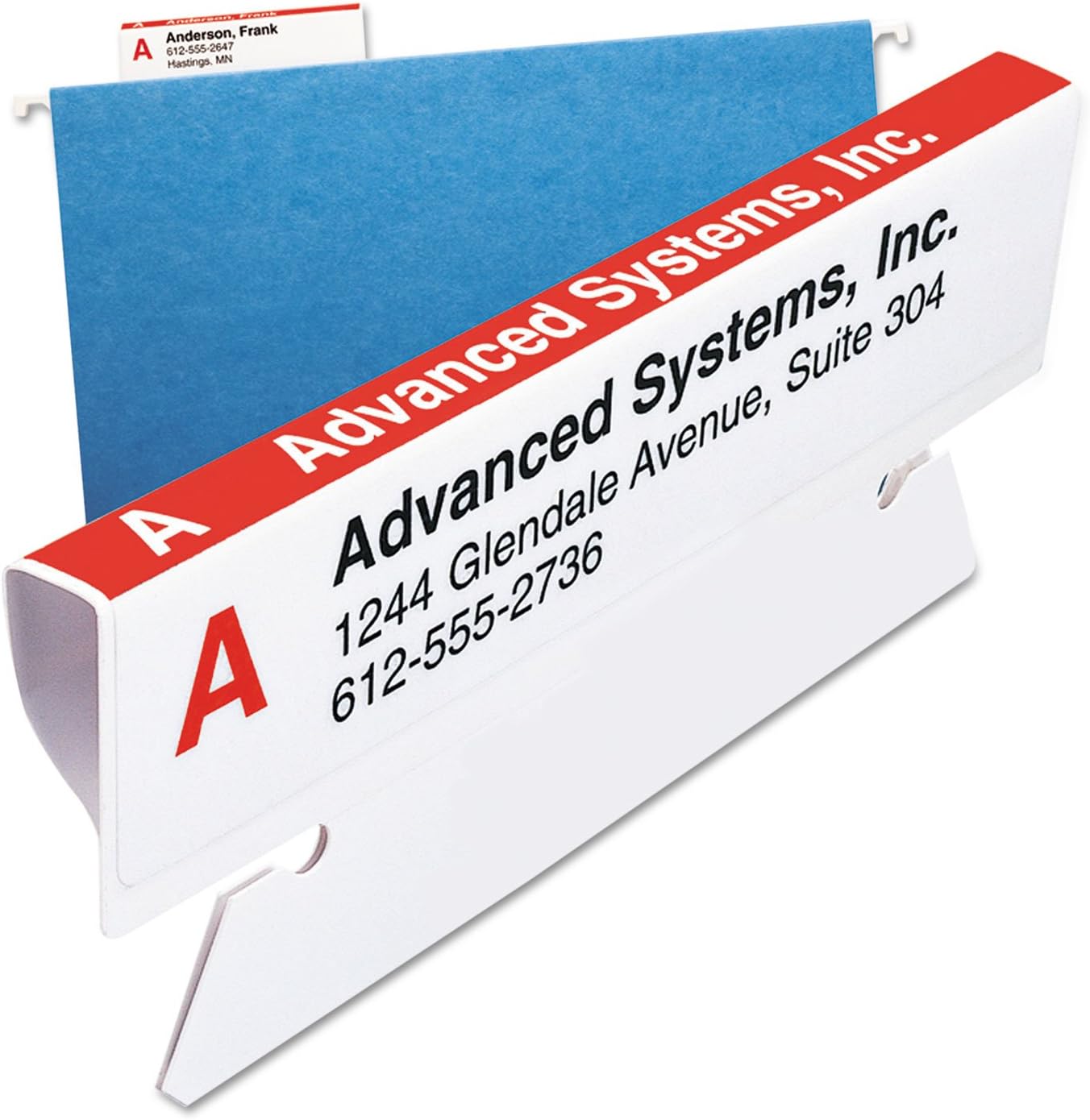 Smead 64915 Viewables Color Labeling System Label Pack Refill 3 1/2 Inch White 160/Pack