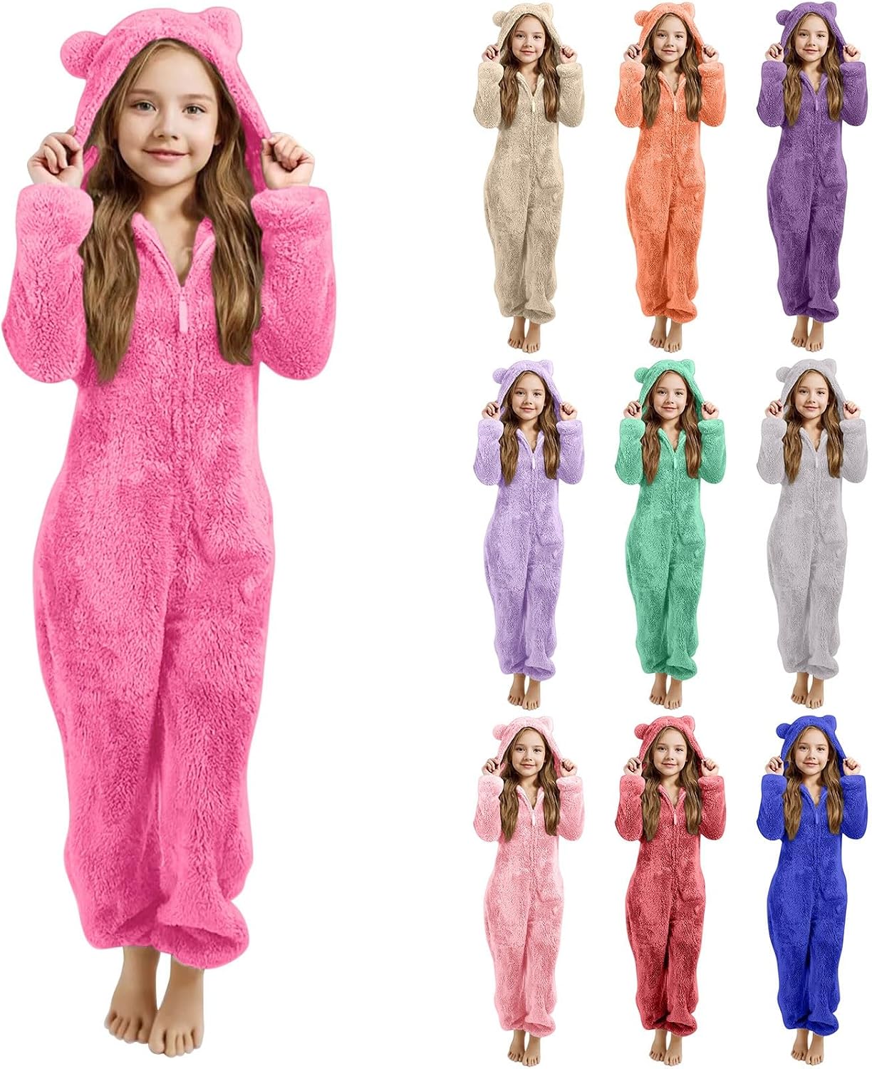 Baby Winter Jumpsuit Outfits Cute Comfy Snowsuit Romper Baby Snowsuit for 0 to 18M