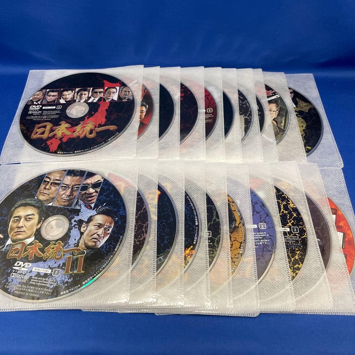Amazon.co.jp: DVD日本統一 1-54巻セット + すじぼり 1-4巻 全巻