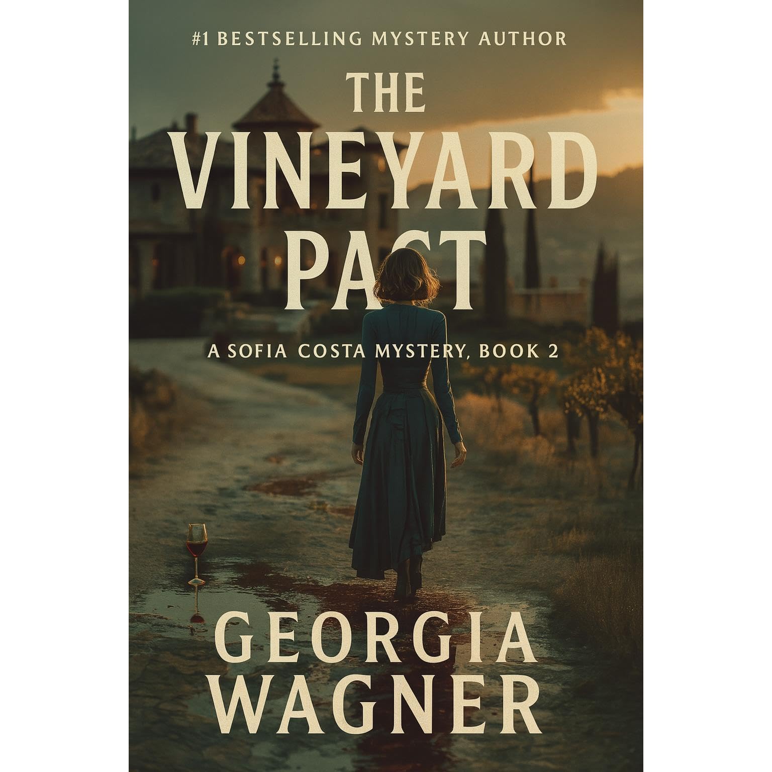 The Vineyard Pact: Sofia Costa Mysteries Book 2