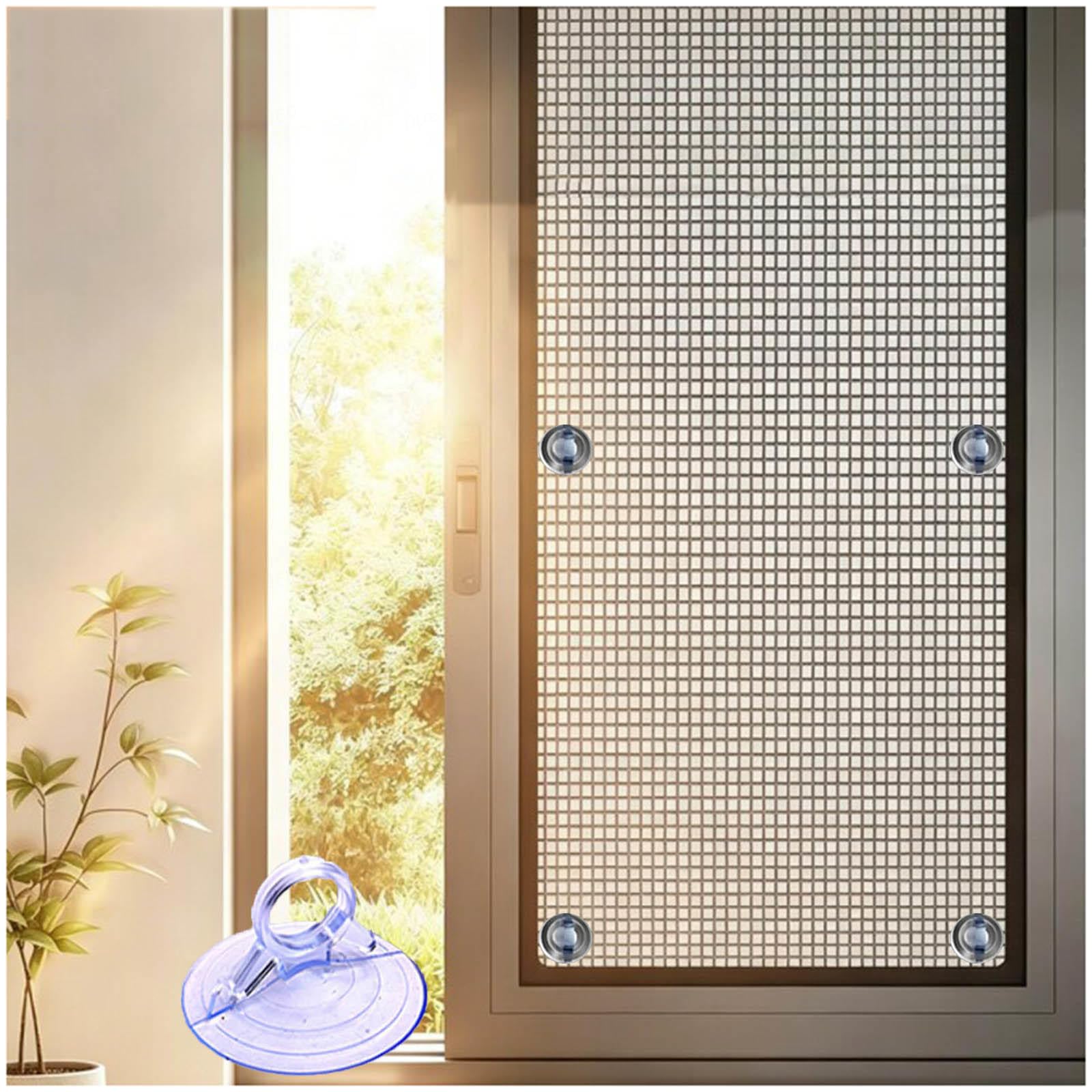 Sun Room Heat-reflective Window Film, Sun Blocking Blackout Privacy Window Film, Aluminium Foil Thermal Insulation Film With Suction Cups, Anti-uv Anti-glare Glass Film,W×H-90x180cm/35 * 71in