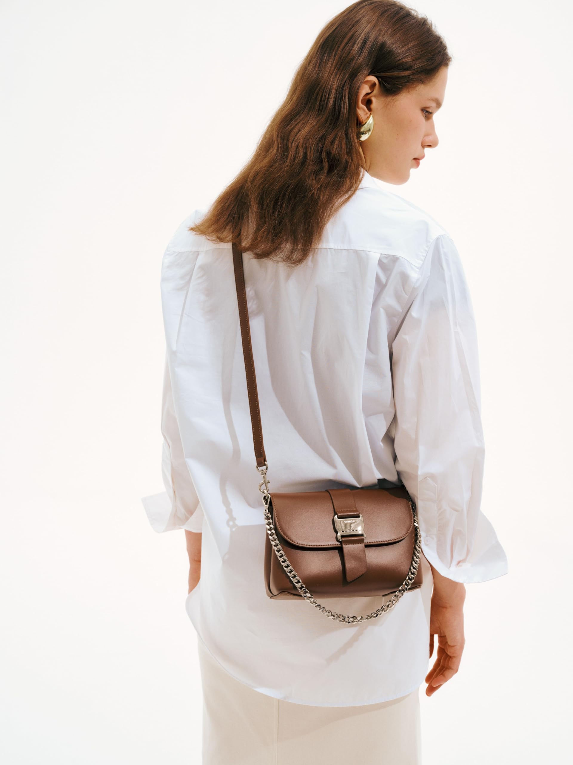 LA FESTIN Monederos para mujer, bolsos cruzados de lujo para mujer, bolso de hombro