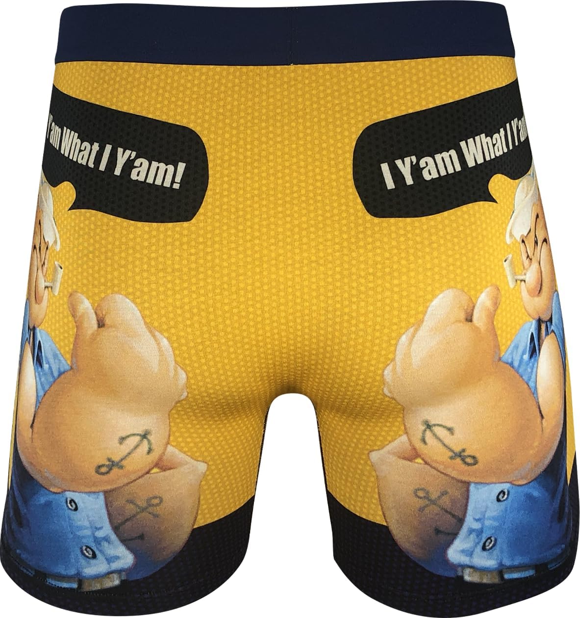 Good Luck Undies Popeye Boxer Brief Underwear