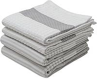 Vista 15 de MyPillow Paquete de 4 paños de cocina, color verde