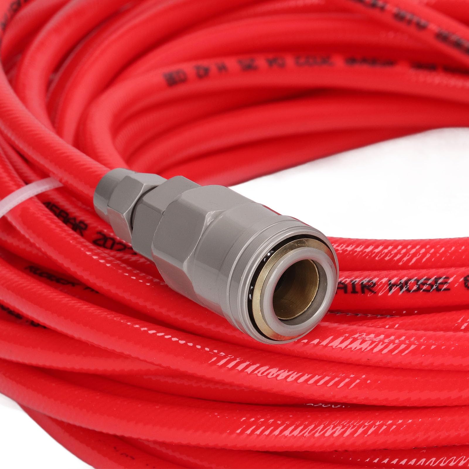 5mm ID X 8mm OD High Pressure Air Compressor Hose – 20m Length With 1/4