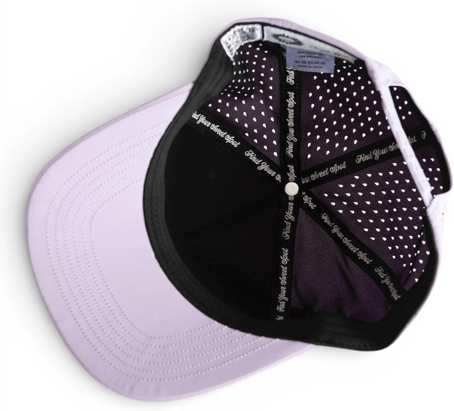 Snapbacks Golf Hats - Tee Holder with Tees & Bill Magnet with Ball Marker - 100% Custom Made