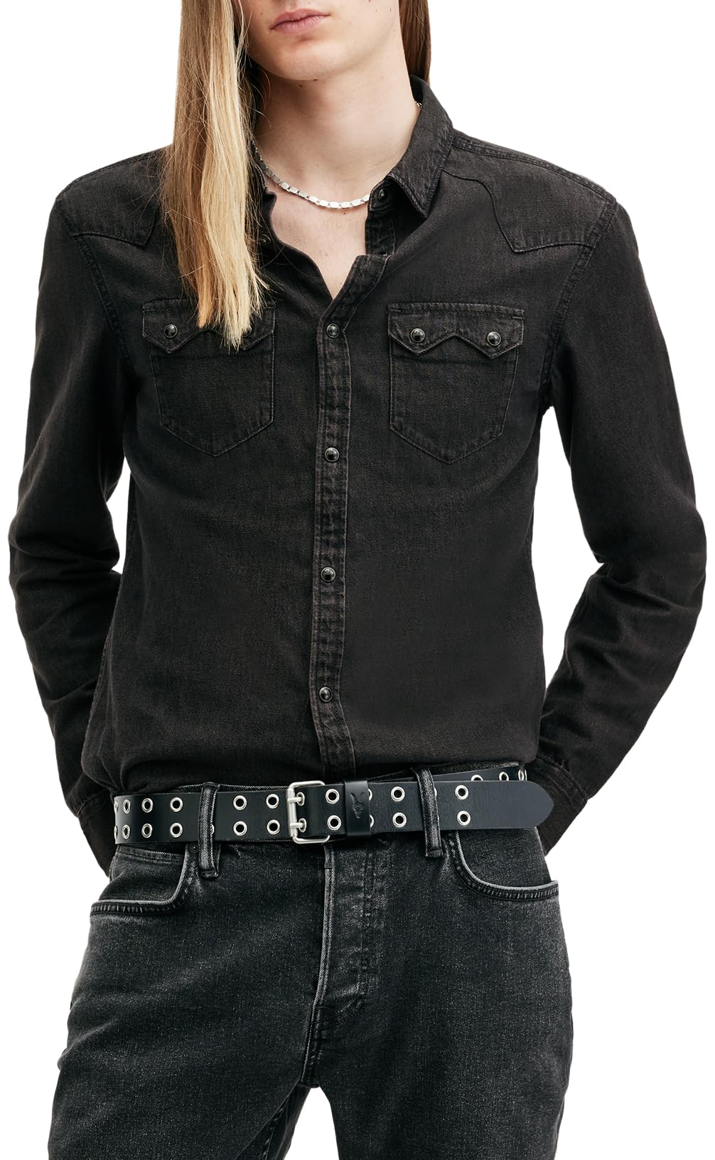 AllSaints Men's Rock Shirt