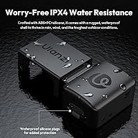 Vista 3 de ULANZI LM001 - Mini luz magnética para DJI Osmo Pocket 3 Xtra, 500mAh, 5800K, CRI ≥95, resistencia al agua IPX4, luz de relleno LED auxiliar