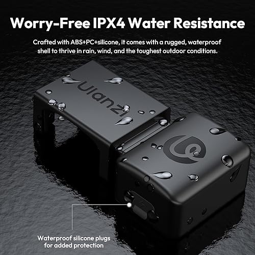 Miniatura 3 de ULANZI LM001 - Mini luz magnética para DJI Osmo Pocket 3 Xtra, 500mAh, 5800K, CRI 95, resistencia al agua IPX4, luz de relleno LED auxiliar