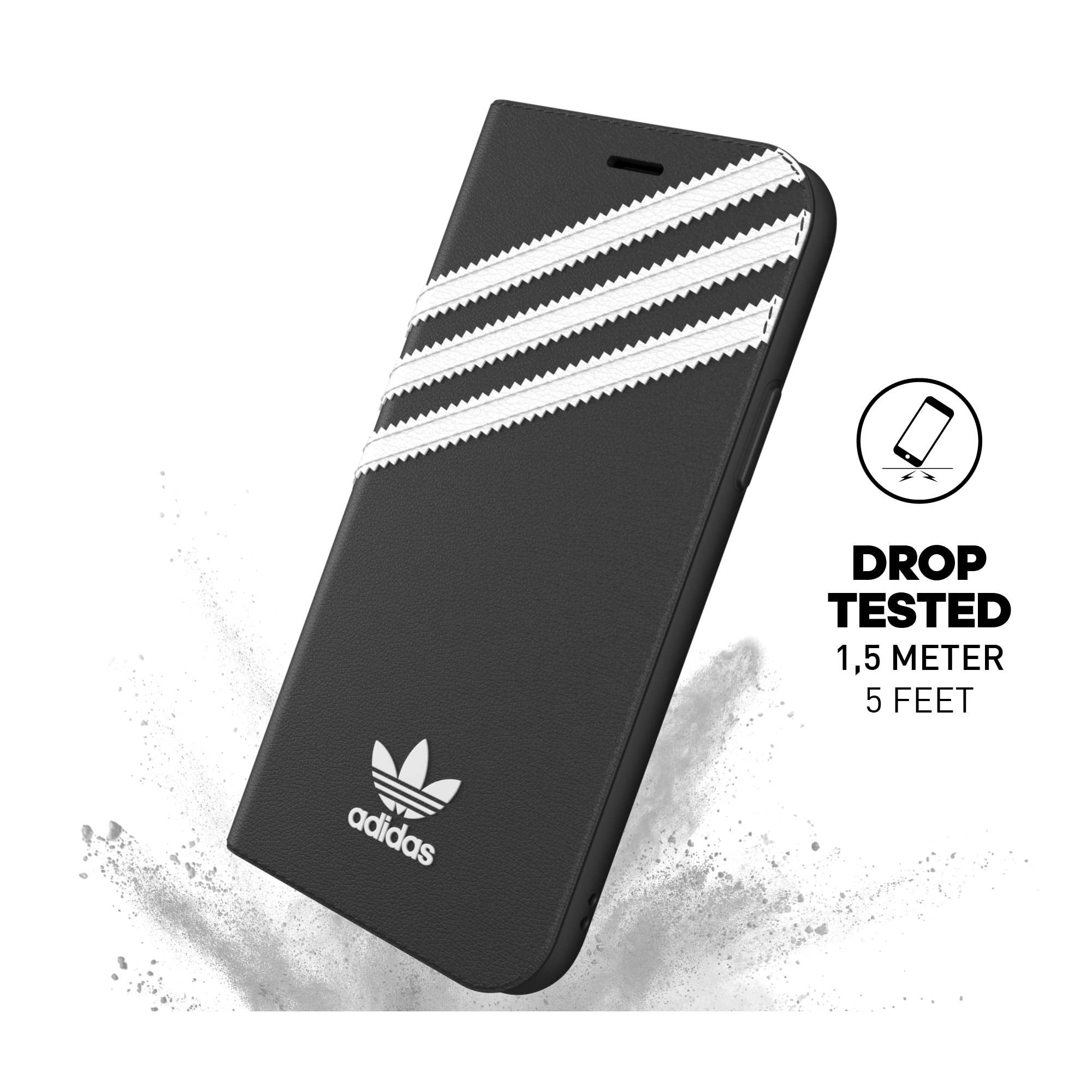 adidas iPhone 11 Pro 手帳型ケース ブラック/ホワイト Amazon.co.jp: アディダスオリジナルス iPhone 11 Pro 手帳型ケース