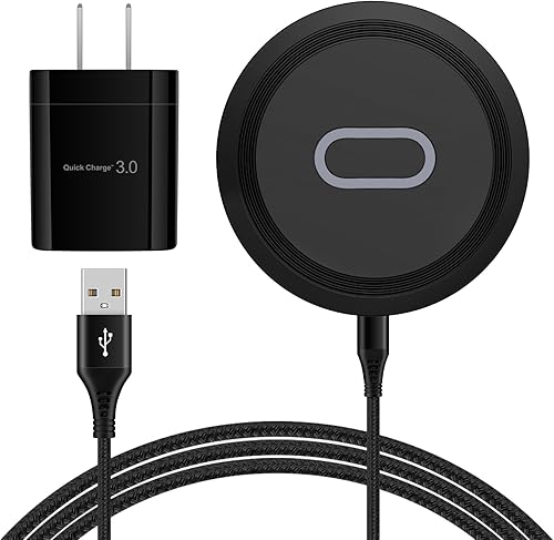 Cargador inalámbrico de carga rápida Samsung de 15 W para Samsung Galaxy S24S23 UltraFES22+S21S20Z Flip5, estación de carga inalámbrica con