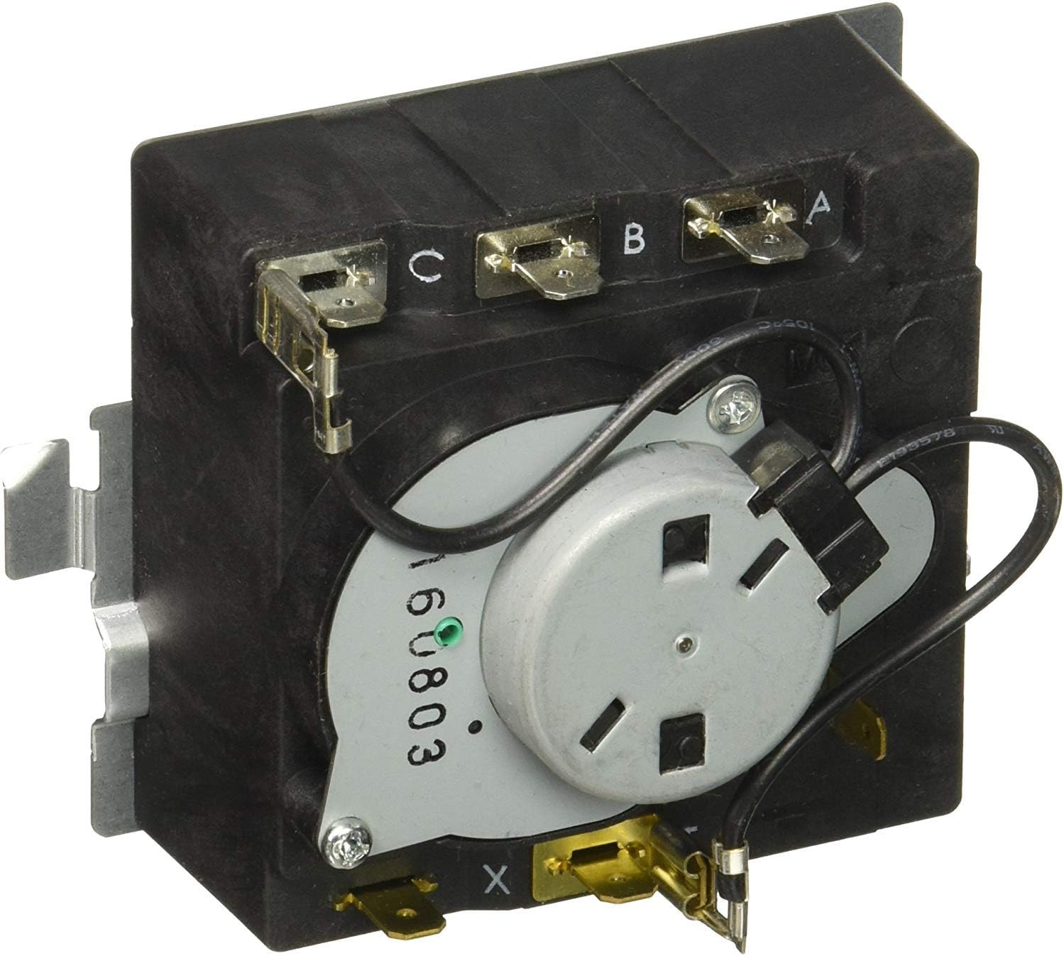 Dryer Timer Control TMD14M08 234D1296P002 for GE General Electric fits DWSR483EG4CC DWSR483EG4WW DWSR483EG5CC DWSR483EG5WW DWSR483EG6CC