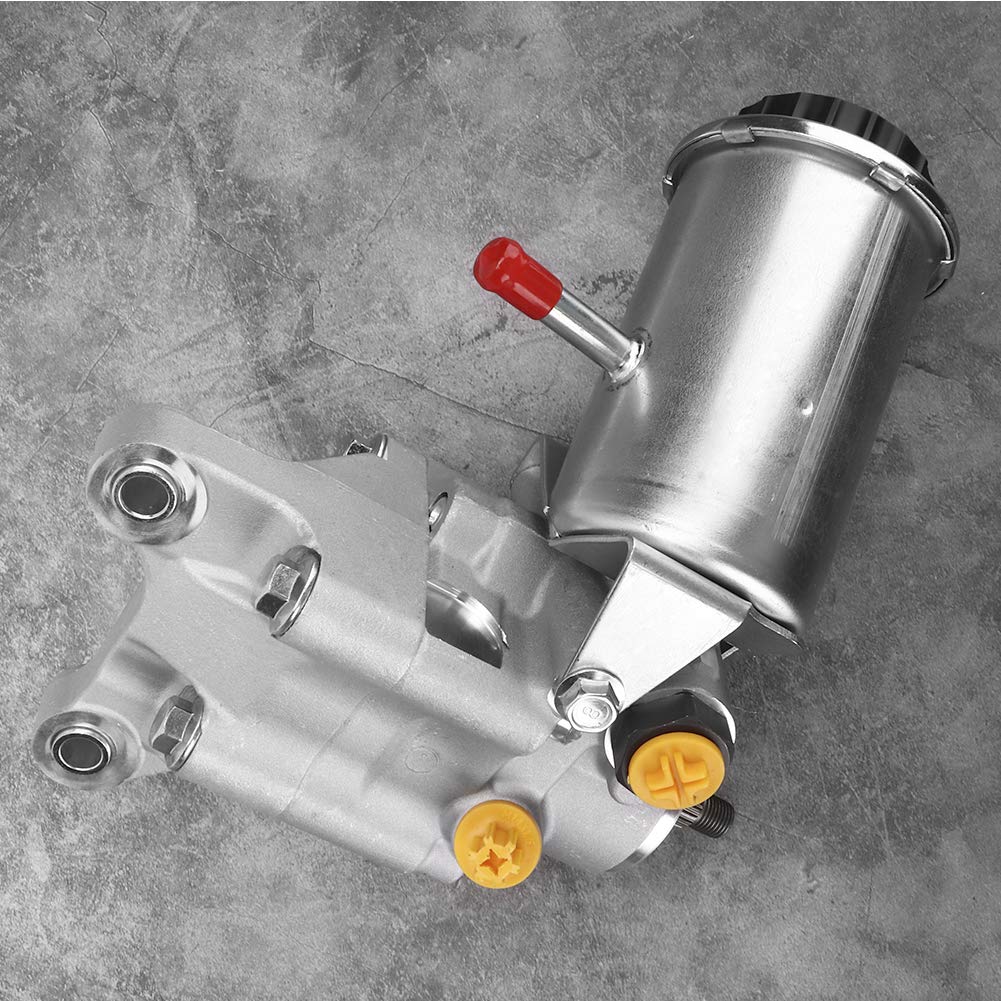 Cocoarm Pompa Wspomagania Układu Kierowniczego 4432050020 Wymiana Pompy Układu Kierowniczego ze Stopu Aluminium Bezpośrednie Dopasowanie do LS400 1990 1997 do Naprawy Codzienna Jazda i Obsługa Dróg
