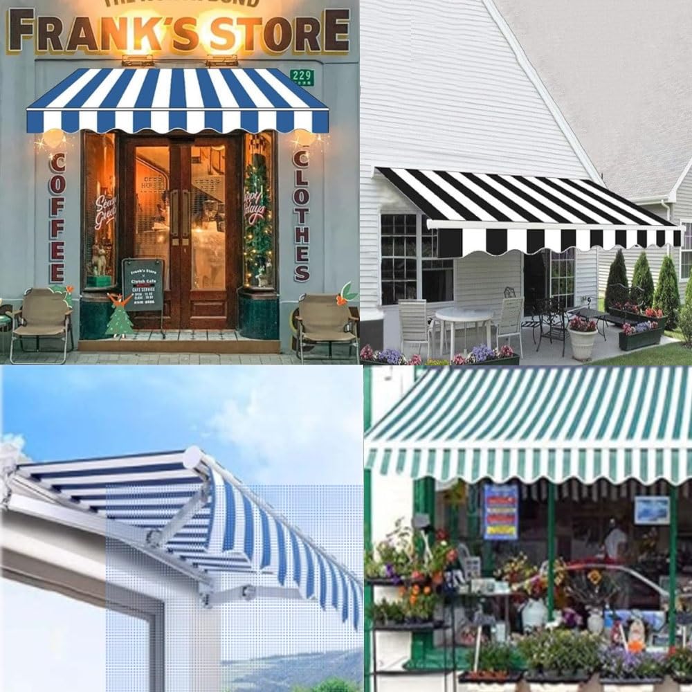 Store De Terrasse Rétractable électrique - Toile Pare-Soleil