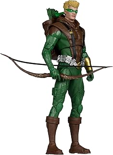 McFarlane DC Multiverse Action Figure Green Arrow (Gold Label) 18 cm