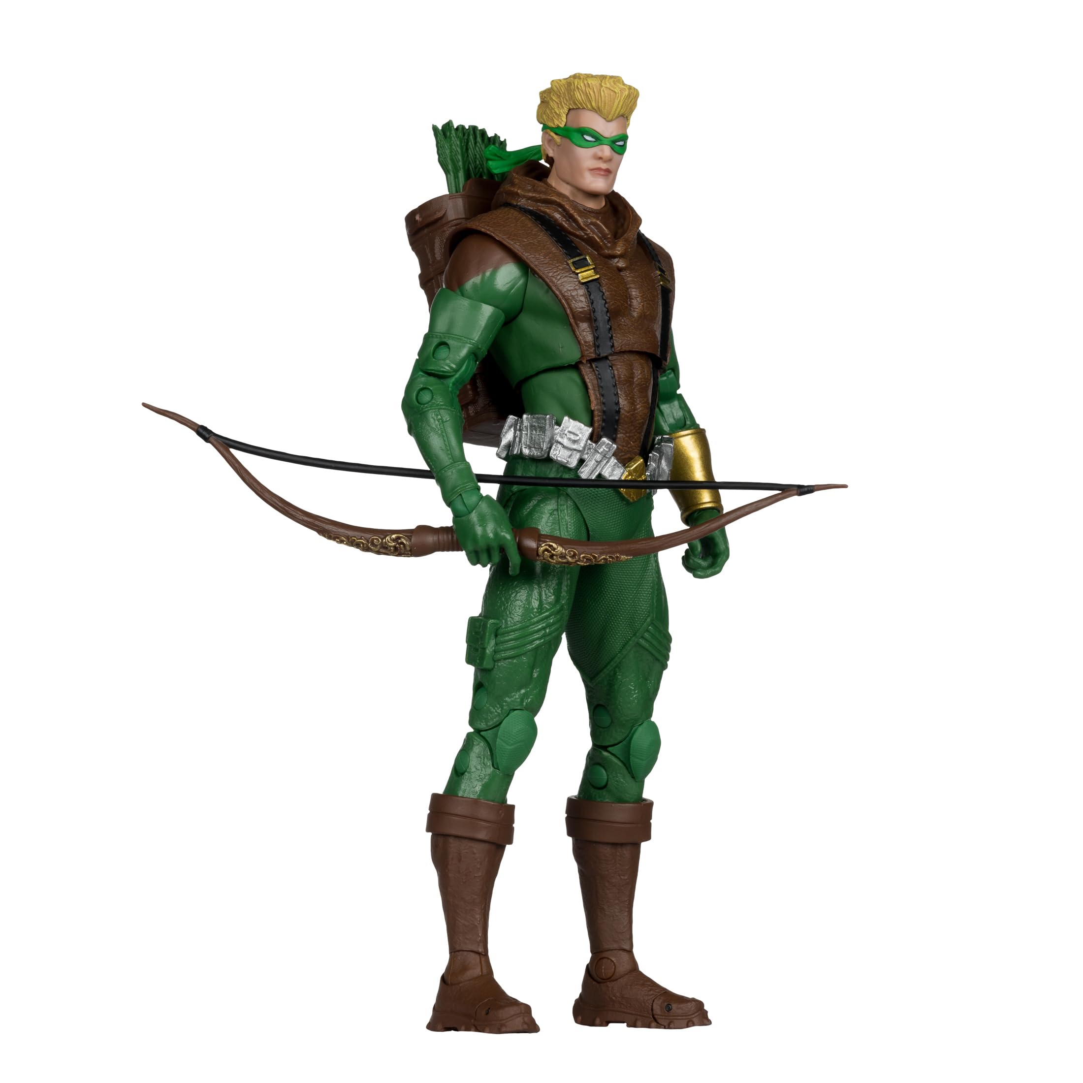 Amazon.com: McFarlane DC Multiverse Action Figure Green Arrow 