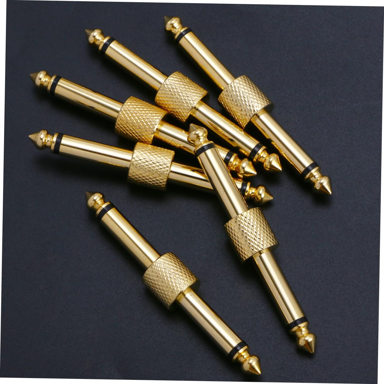 BESTonZON 18piezas Acopladores De Pedal Para Guitarras Conectores De Pedal Duraderos y Eficientes Compatibles Tableros De Pedales De y