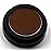 Pure Ziva Brazilian Brown Cinnamon Chestnut Bronze Pressed Powder Single Vegan Eyeshadow; Talc, Paraben & Cruelty Free