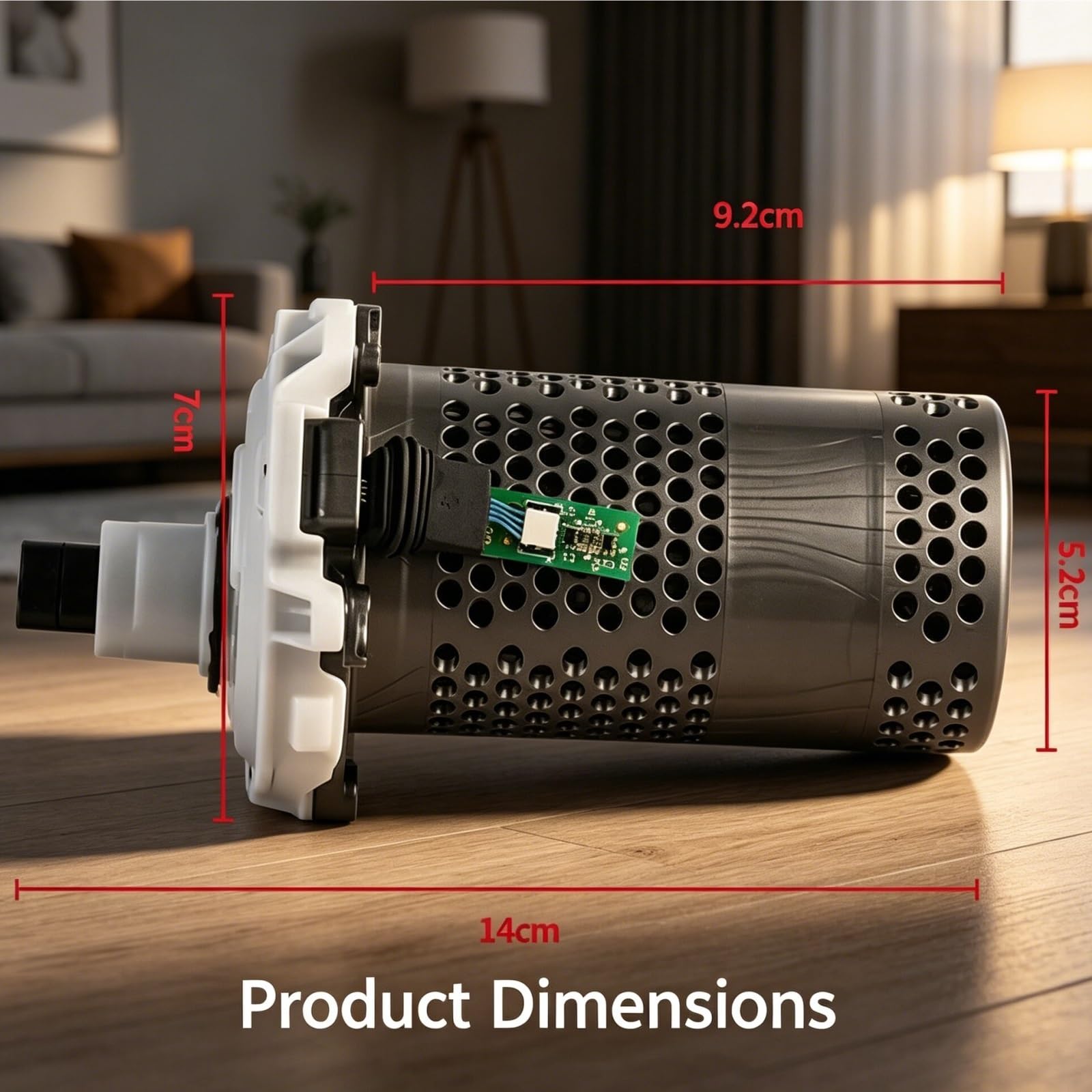 Amazon | ダイソン V10 SV12 モーターエンジン、コードレス掃除機交換