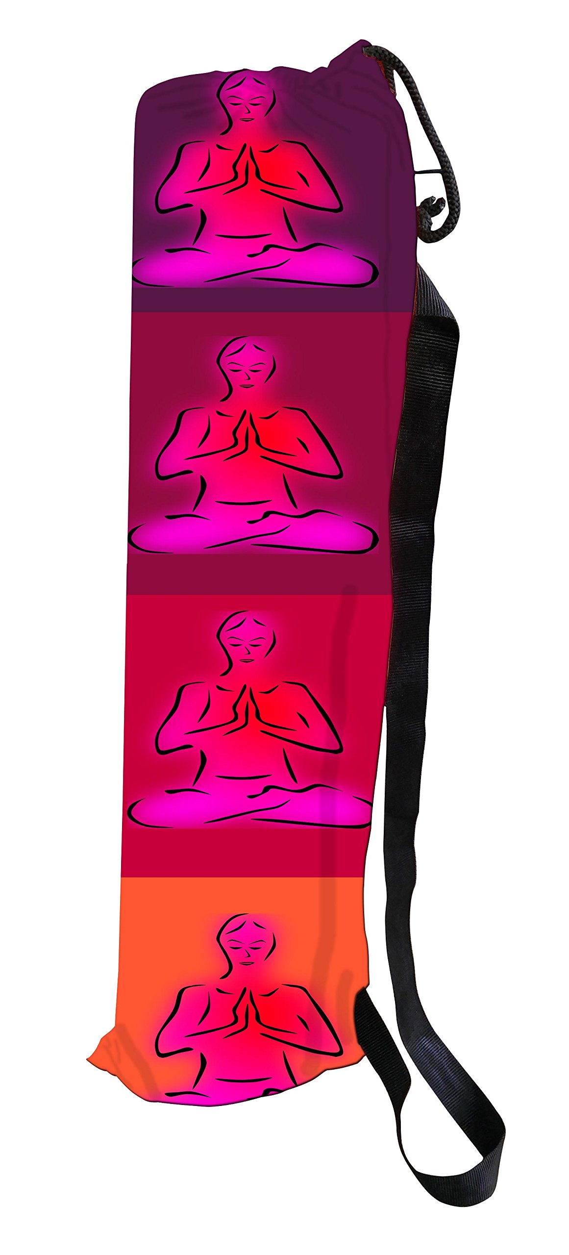 Active Elements Breathable Fabric & Printed Yoga mat Cover/Bag for 3 or 4 mm Standard Size. Yoga Cover Flat : 7 x 26 inch (B0768Q2XBD) Amazon Price History, Amazon Price Tracker