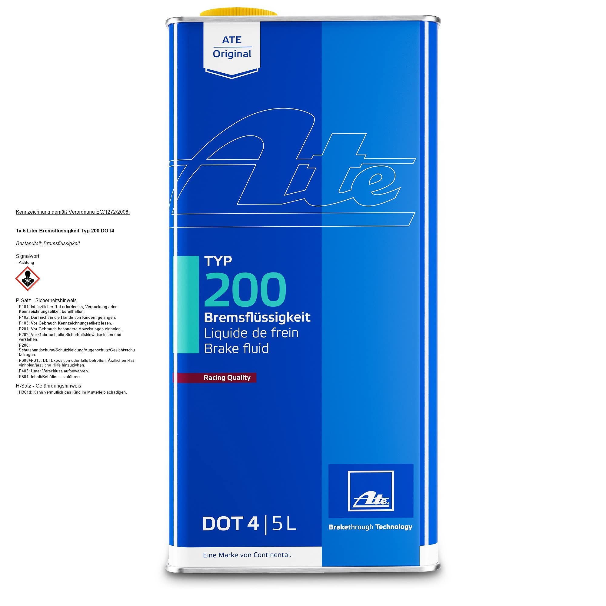 ATE 03990162032 Liquido per Freni 200 DOT 4