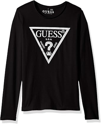 Camiseta manga larga guess Clearance