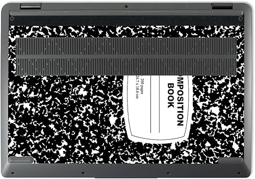 Miniatura 3 de MightySkins Skin - Kit de envoltura completa compatible con Lenovo IdeaPad Flex 5 de 16 pulgadas (2022) - Libro de composición  Funda protectora de