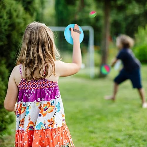 Miniatura 44 de EVERICH - Juego de pelota de lanzamiento y captura mejorado, juegos para interiores y exteriores para niños de 3 a 12 años, juguete de agua