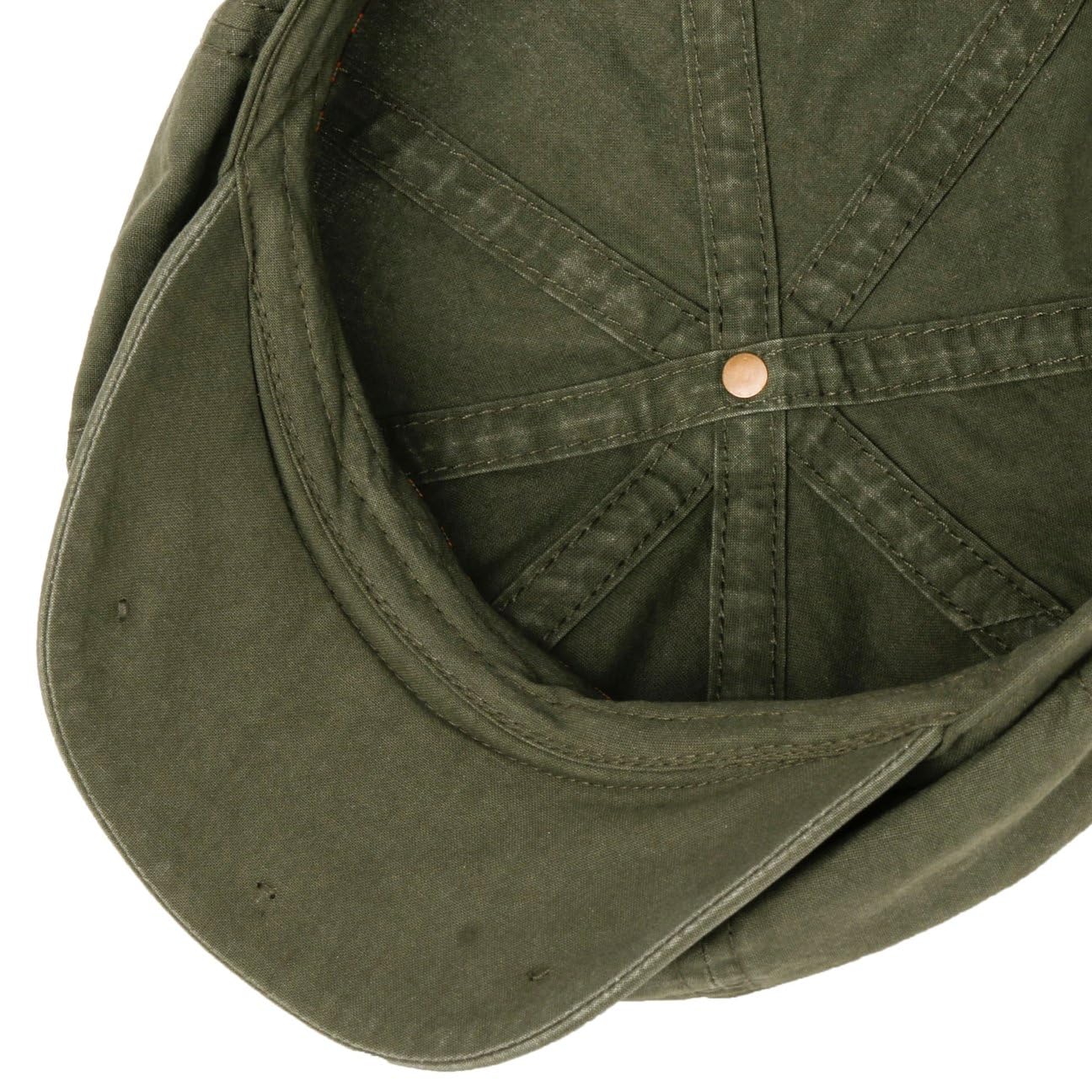 Stetson Hatteras Ballonmütze aus Bio-Baumwolle Herren Flat Cap mit UV-Schutz 40 Schiebermütze Frühjahr Sommer