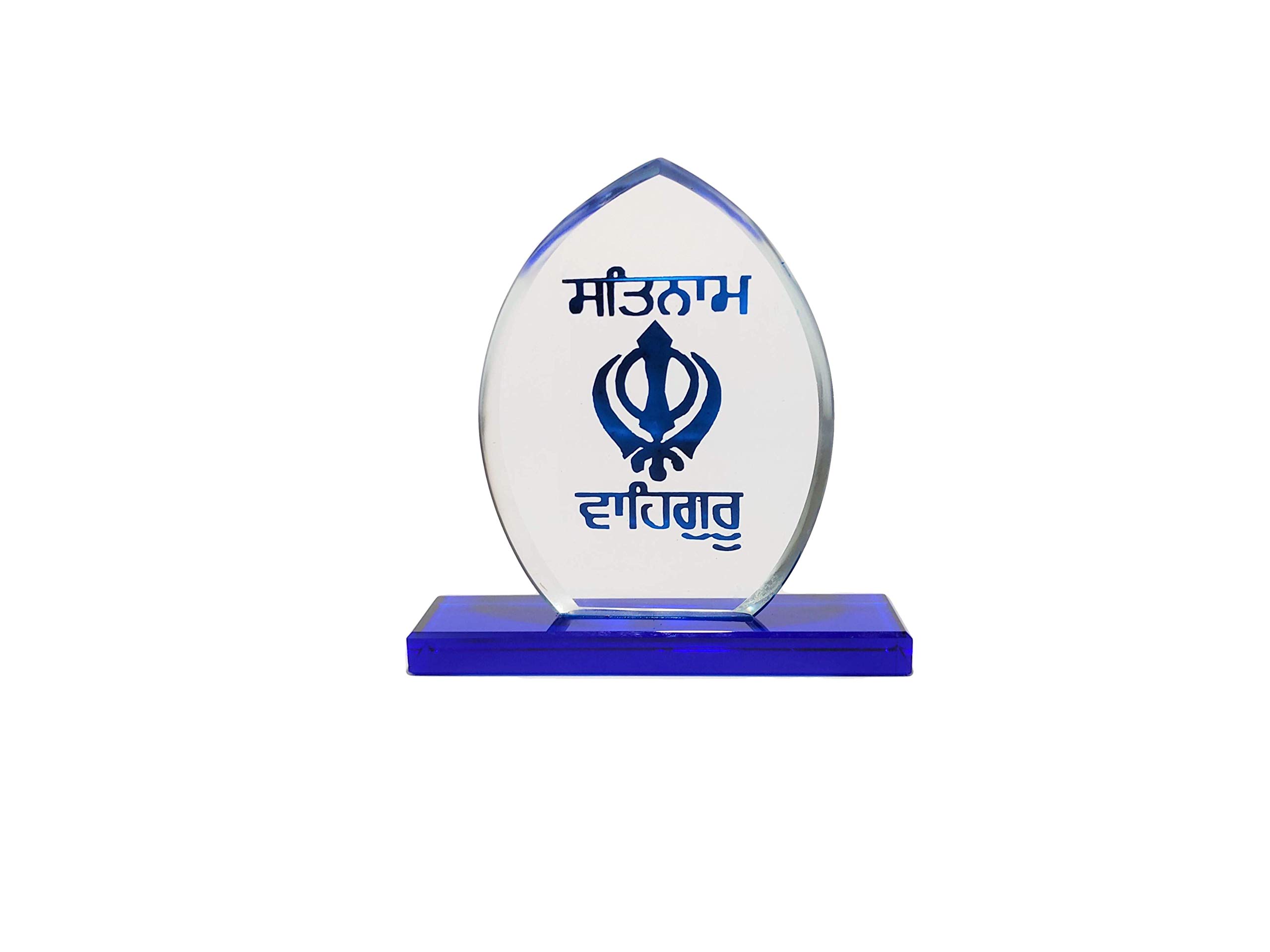 DIGANT Khand Showpiece Glass Model Home Decor Corporate Office Gift