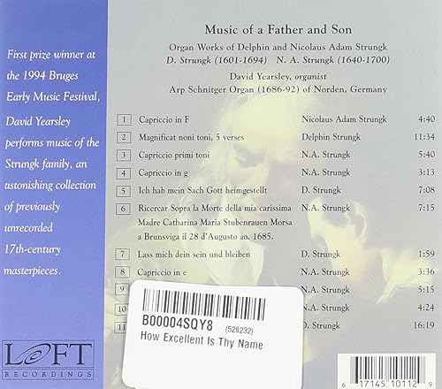 Miniatura 2 de How Excellent Is Thy Name