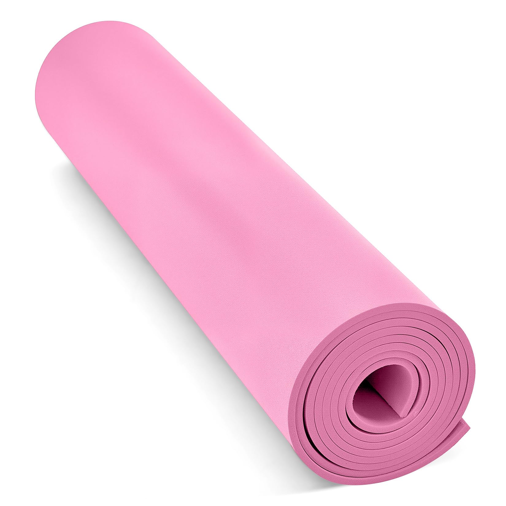 Do²ping Pink EVA Foam Sheets, 3mm Craft Foam Sheets, 49''x13.5'' with High Density 86kg/m3 for Cosplay Costume DIY Project (3mm Pink) — image 1