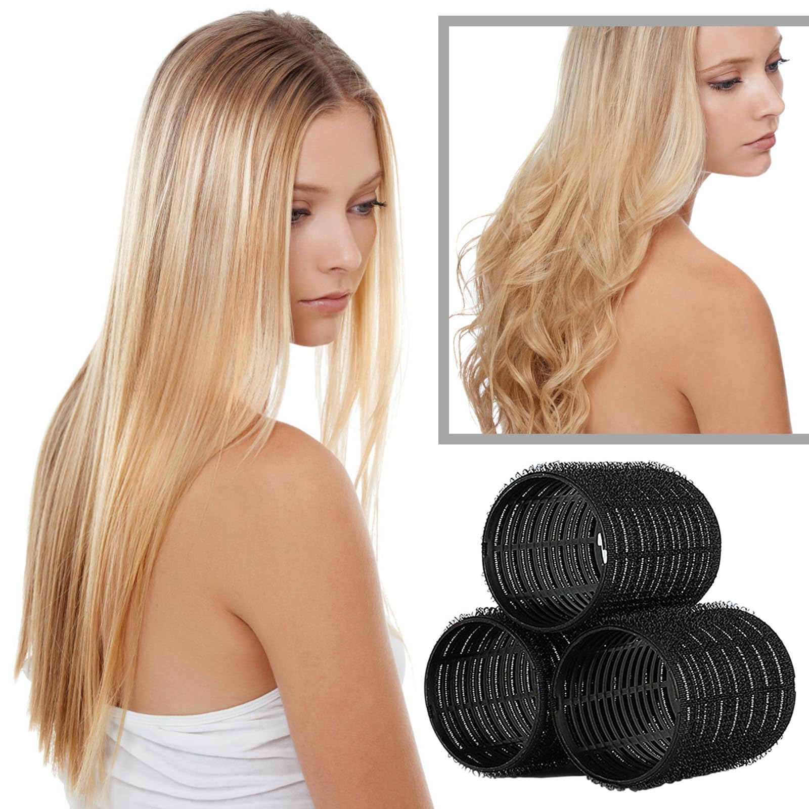 6 Pcs Hair Rollers - Image 4