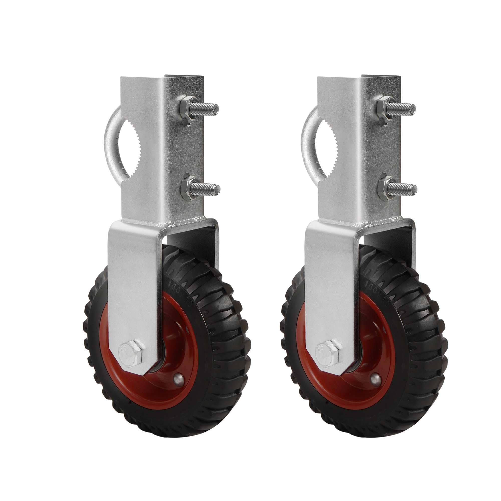Gate Wheels - Eliminate Dragging & Sagging -1