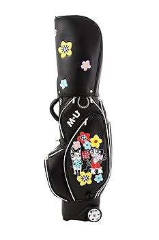 M.U スポーツ　レディースキャディバッグ　美品 Amazon | キャディバッグ レディース MUスポーツ MUSPORTS