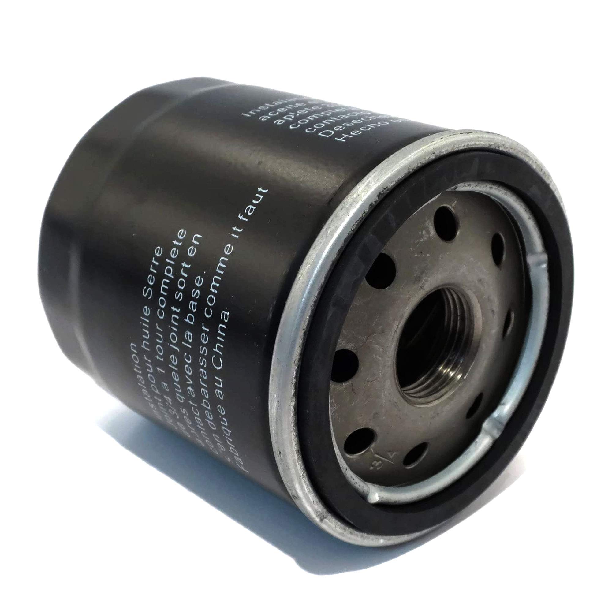 Oil Filter Compatible with Generac Engines/Fits 005734, 005735, 0062440, GP1500, GP1750, 0058861 / Replaces 300314, 063-2090-00, 900464, 531307388, AM101001, 49065-2057, 070185DS