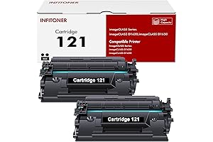 121 Black Toner Cartridge: Affordable Printing Excellence