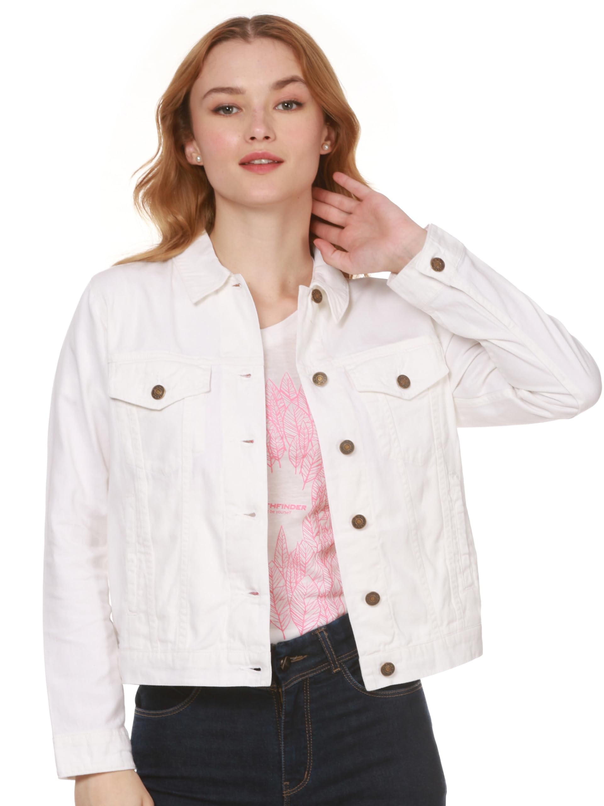 women's denim jacket