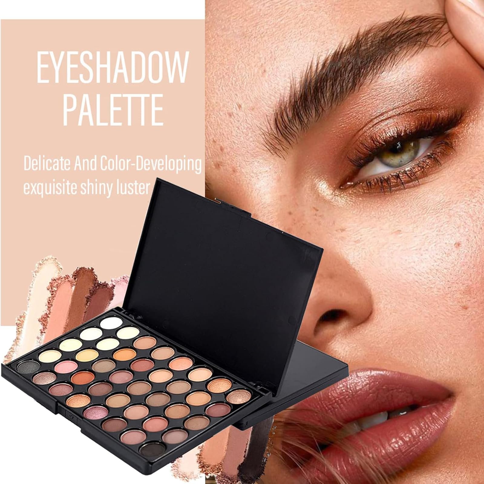 Joyeee Kit Maquillage Complet, Kit de Maquillage Femme Ado Fille, Lot Maquillage Professionnel avec Ombres à Paupières, Rouge à Lèvre, Mascara, Blush