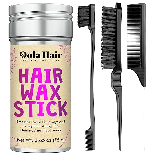 Dolahair Hair Wax Stick - Flyaway Control and Styling Pomade