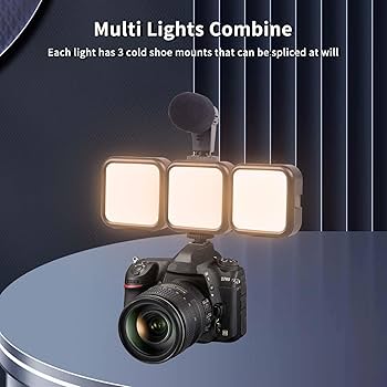 LEDビデオライト rubesee PL-2001 写真撮影用ポータブルライト Amazon | LEDビデオライト - rubesee PL-2001 写真撮影用