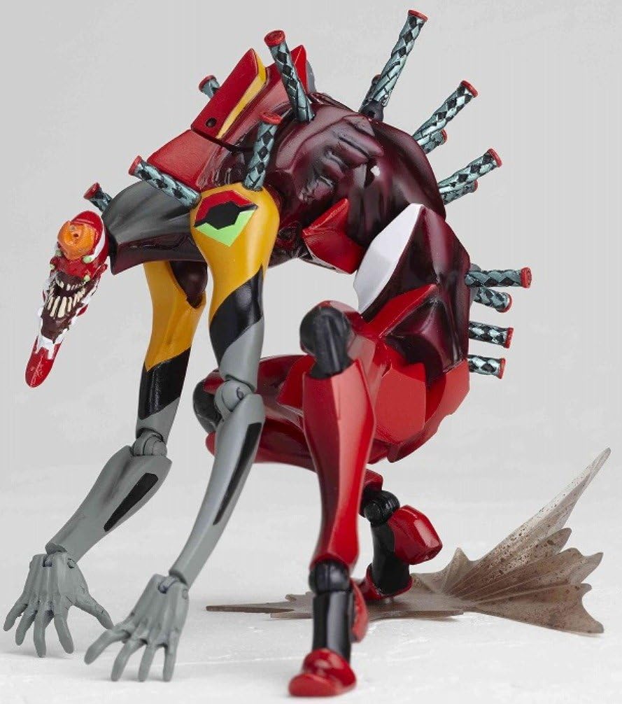 Revoltech 090 Evangelion 2 Goki The Beast Action Figure Toy Amazon Co Uk Pc Video Games