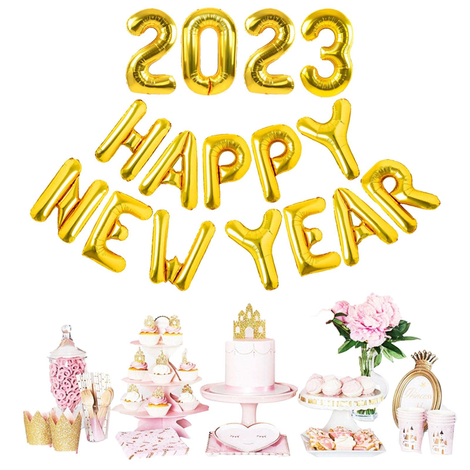 HAPPY NEW YEAR バルーンセット 楽天市場】Happy new year 2025バルーン セット 風船 飾り付け