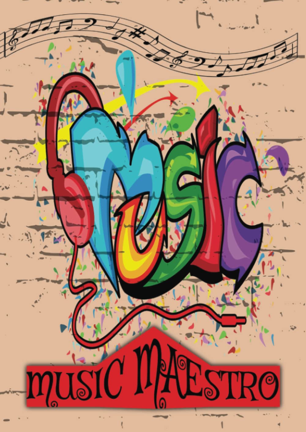 Music Maestro: Blank Sheet Music