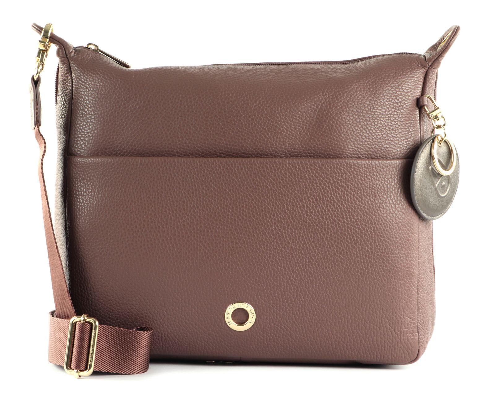 Mandarina Duck Mellow Leather, Women's Crossover, BALSAMIC, One Size, Balsamic, Taglia Unica