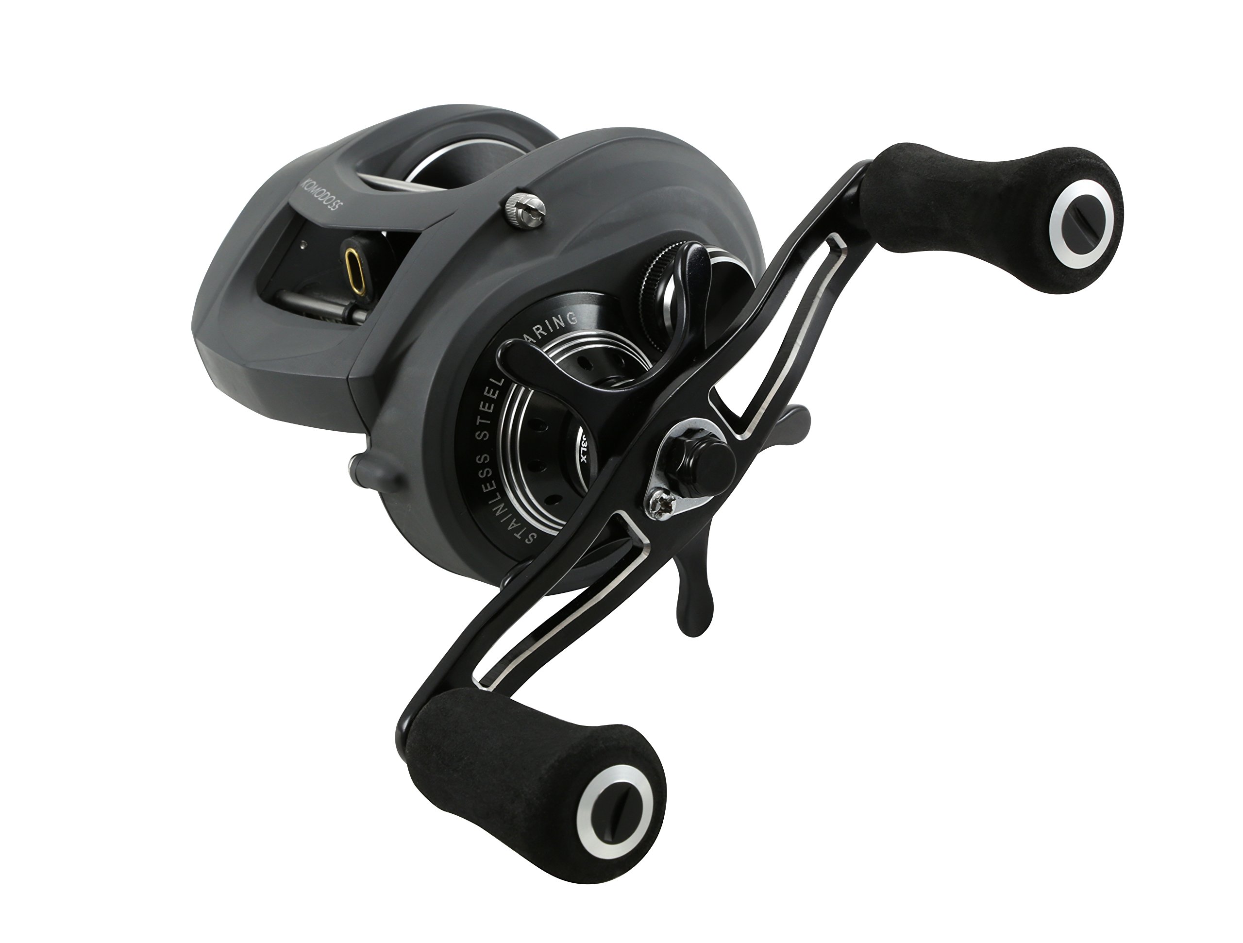 OkumaKomodo SS Large Capacity Low Profile Baitcaster