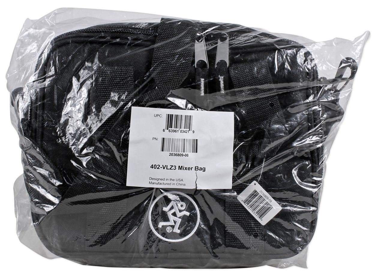 Amazon.com: Mackie Mixer Bag for 402-VLZ3 (402-VLZ3 Bag